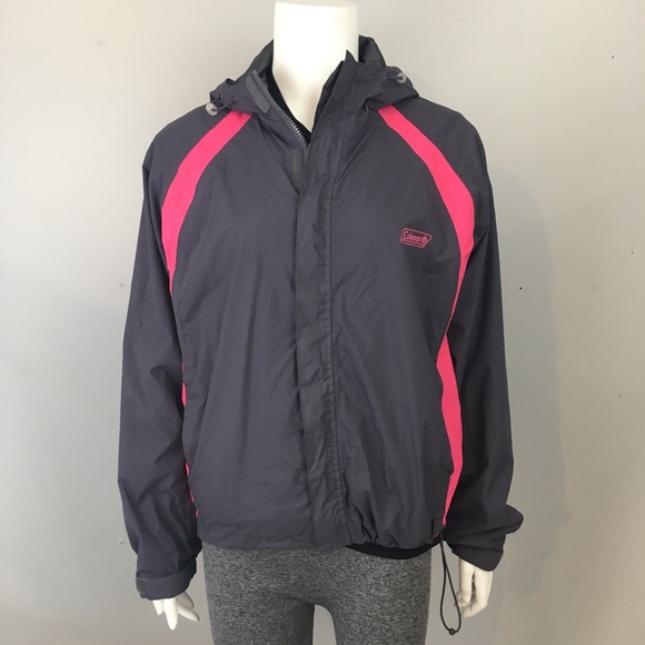 Coleman Windbreaker Jacket Coat - Picture 1 of 9